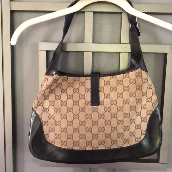 Vintage Gucci Jackie hobo handbag. - Picture 3 of 15